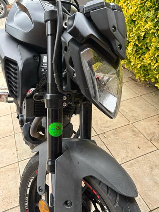 Yamaha MT-125 ABS 2019 Negra