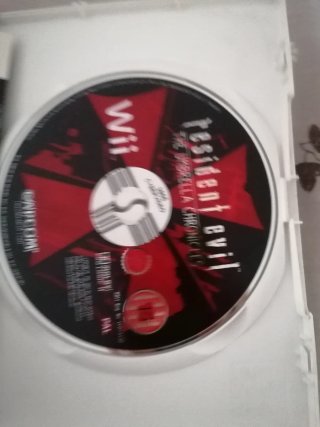 Juego Wii Resident Evil - Capcom