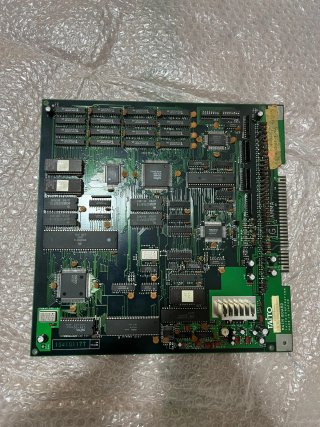 Super Space Invaders '91 Taito Jamma PCB