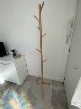 Perchero de madera