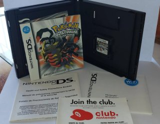 Pokémon Platino Nintendo DS USA CIB Original