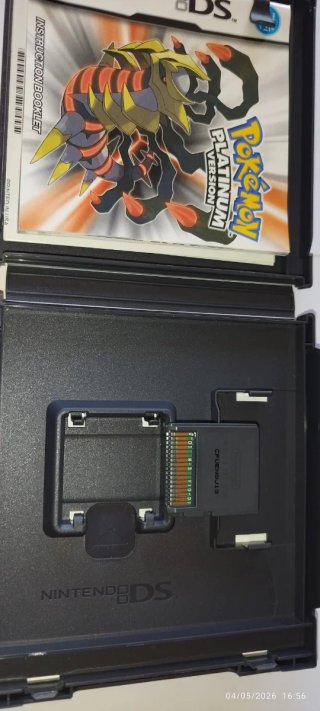 Pokémon Platino Nintendo DS USA CIB Original