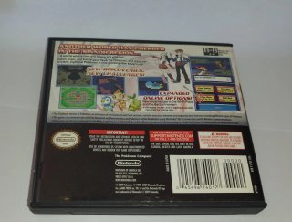 Pokémon Platino Nintendo DS USA CIB Original