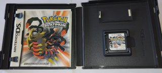 Pokémon Platino Nintendo DS USA CIB Original