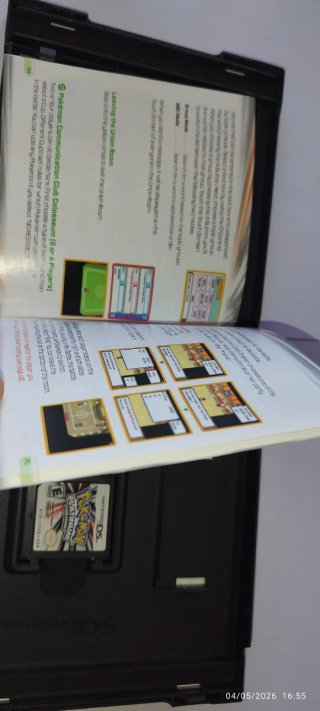 Pokémon Platino Nintendo DS USA CIB Original