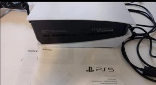 Sony PS5 Console + scatola e libretti