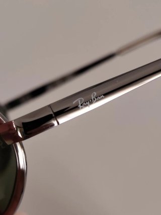 Ray Ban W2644 Sidestreet Mondo Metal Gafas USA
