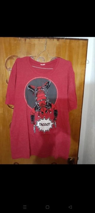 Lote 5 Camisetas Estampadas