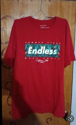 Lote 5 Camisetas Estampadas