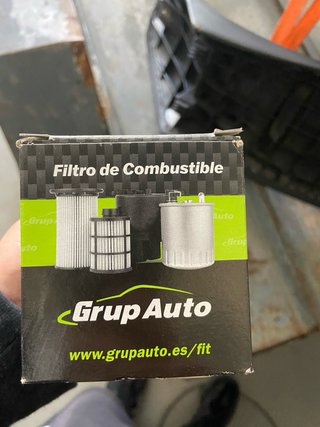 Filtro Gasoil GFI-30003 UFI MANN