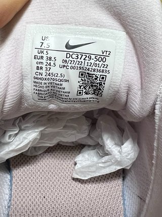 Nike Revolution 6 Mujer Talla 38.5
