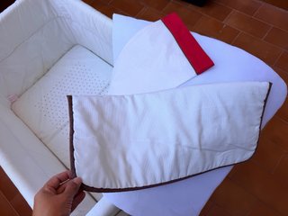 Mini cuna plegable