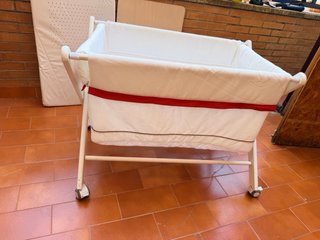 Mini cuna plegable