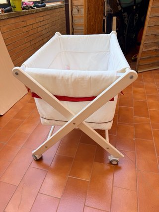 Mini cuna plegable