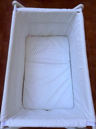 Mini cuna plegable