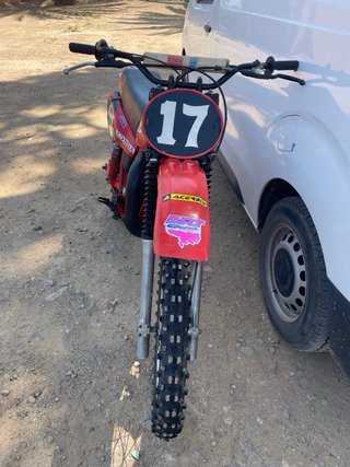 Honda CR 125R Elsinore 1980 Motocross