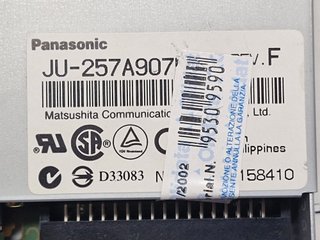 Floppy Disk 3.5 Panasonic JU-257A907