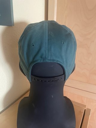 Gorra tipo béisbol verde