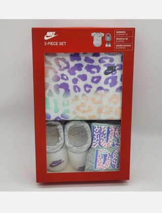 Conjunto Nike Bebé 3 Piezas Recién Nacido