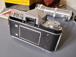 Cámara Exakta varex IIa con accesorios