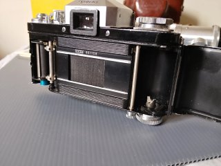Cámara Exakta varex IIa con accesorios