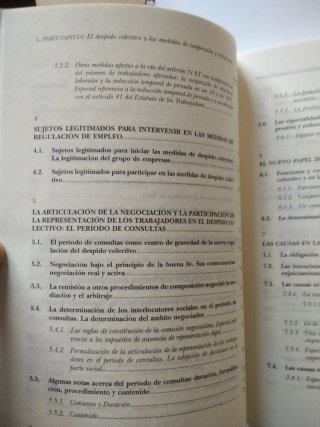 El despido colectivo y las medidas de suspensió...