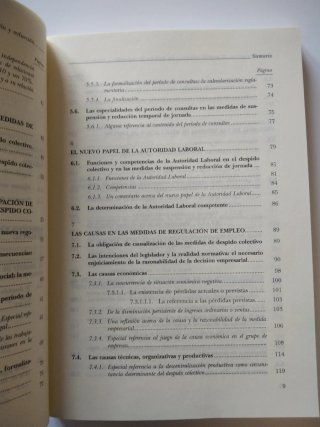 El despido colectivo y las medidas de suspensió...