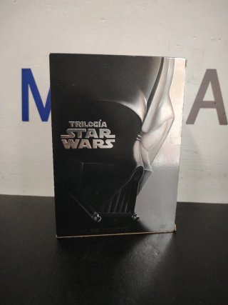DVD Star Wars Trilogia