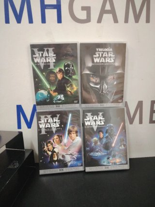 DVD Star Wars Trilogia