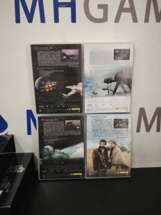 DVD Star Wars Trilogia