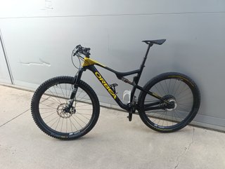 Orbea oiz carbono 29 pulgadas doble suspension mtb