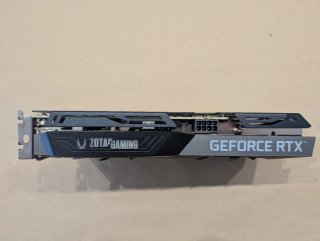 RTX 3060 Ti Zotac