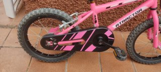 Bicicleta Infantil JR Rosa