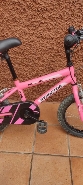 Bicicleta Infantil JR Rosa