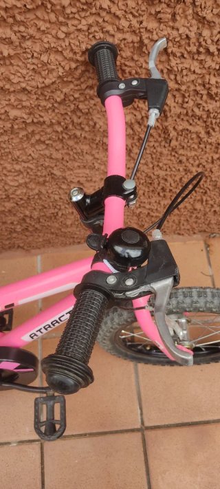 Bicicleta Infantil JR Rosa