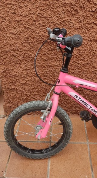 Bicicleta Infantil JR Rosa