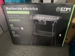 Barbacoa Eléctrica EDM 2000W