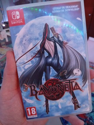 Bayonetta Nintendo Switch ABIERTO CODIGO USADO