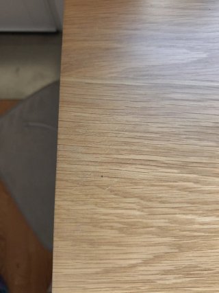 Tavolo Nordico Pieghevole in Rovere