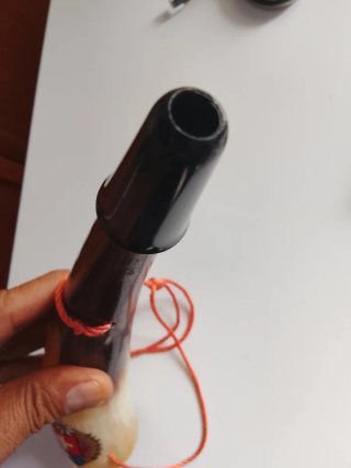 Cuerno  corneta Alphorn Suizo
