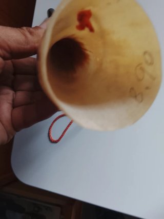 Cuerno  corneta Alphorn Suizo