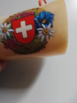 Cuerno  corneta Alphorn Suizo