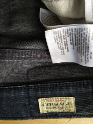 Pantalón Levi's Azul oscuro