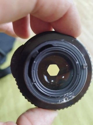 Objetivo SMC Takumar 55mm f1.8 M42