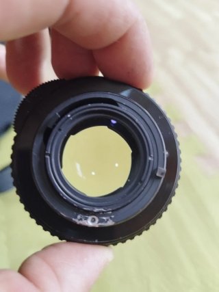 Objetivo SMC Takumar 55mm f1.8 M42