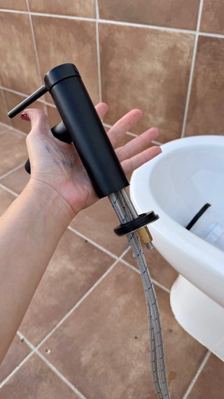 Bidet de baño nuevo porcelana