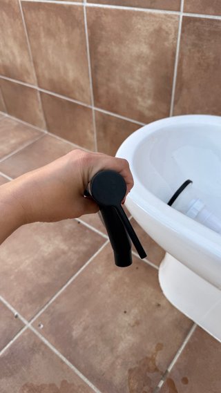 Bidet de baño nuevo porcelana