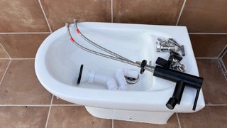 Bidet de baño nuevo porcelana
