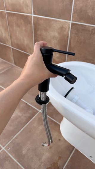 Bidet de baño nuevo porcelana
