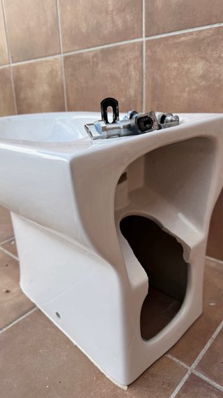 Bidet de baño nuevo porcelana